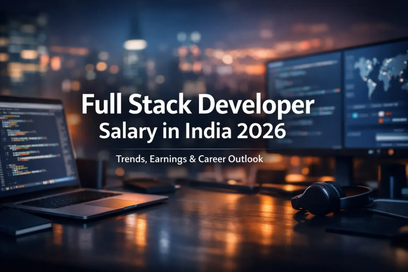 Full Stack Developer Salary in India 2026
